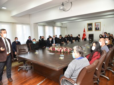 ZONGULDAK VALİLİĞİ ÇALIŞANLARINA ENERJİ VERİMLİLİĞİ SEMİNERİ VERİLDİ