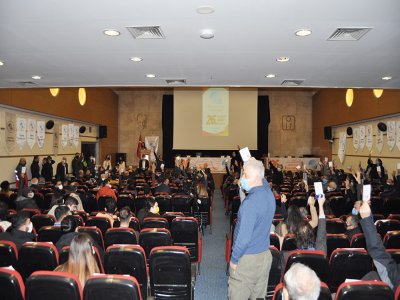 ANKARA ŞUBE GENEL KURULU YAPILDI
