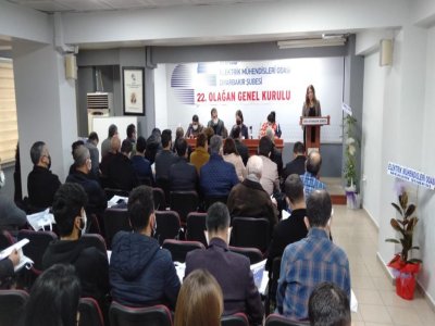 DİYARBAKIR ŞUBE GENEL KURULU YAPILDI