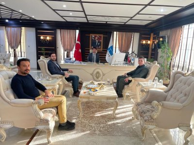 TEİAŞ 19. BÖLGE MÜDÜRLÜĞÜ`NE ZİYARET