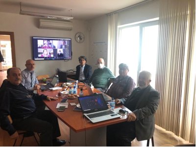 EMO 47.DÖNEM ENERJİ DAİMİ KOMİSYON TOPLANTISI YAPILDI