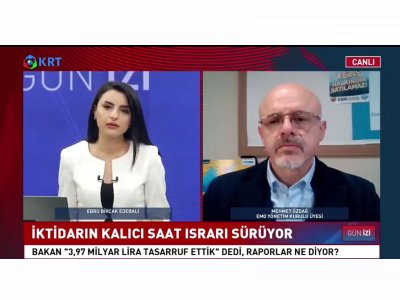 KRT TV- GÜN İZİ