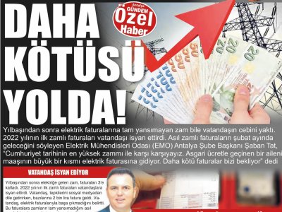 DAHA KÖTÜSÜ YOLDA! (ANTALYA GÜNDEM - 20.01.2022)