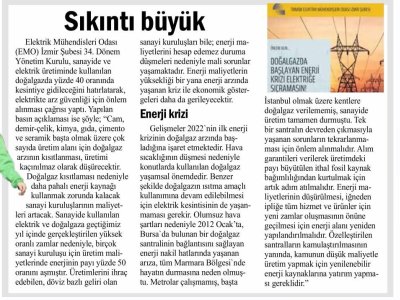 SIKINTI BÜYÜK (YENİ BAKIŞ)