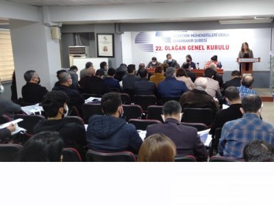 ŞUBEMİZ 22. OLAĞAN GENEL KURULU YAPILDI..