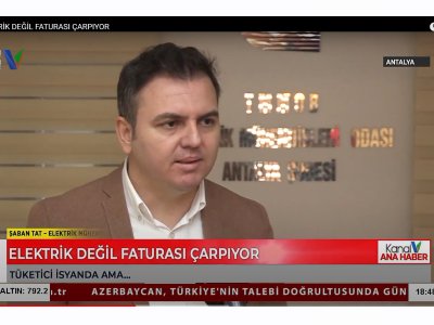 KANAL V TV-ANA HABER
