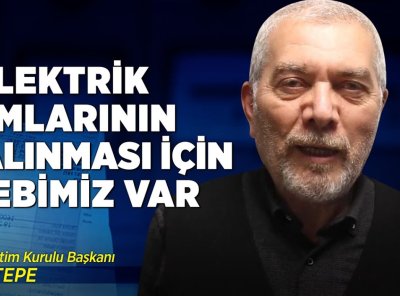 ŞUBE BAŞKANIMIZ CEMİL KOCATEPE HABERLER.COM`UN KONUĞU KONUĞU OLDU