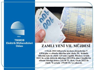 ZAMLI YENİ YIL MÜJDESİ