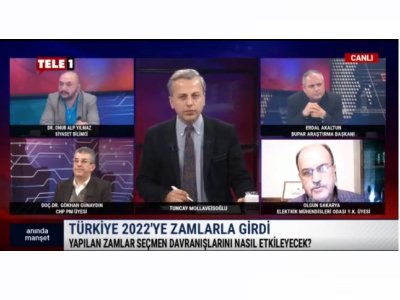 TELE1 TV- ANINDA MANŞET