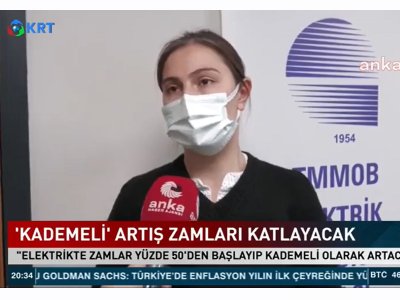 KADEMELİ ARTIŞ ZAMLARI KATLAYACAK (KRT TV)