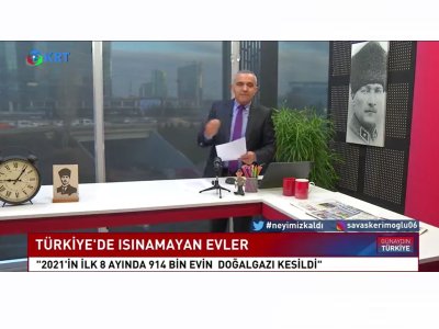 KRT TV- GÜNAYDIN TÜRKİYE