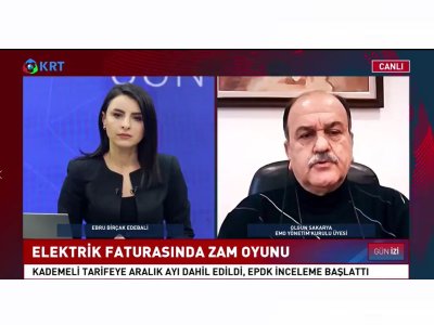 KRT TV- GÜN İZİ