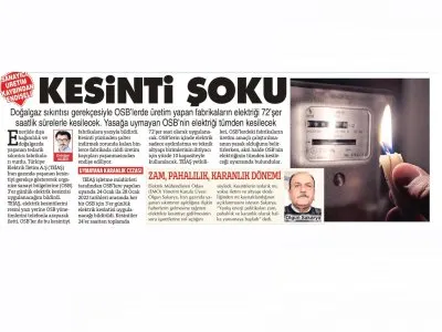 KESİNTİ ŞOKU (SÖZCÜ)