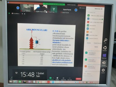 YG TESİSLERİNDE İŞLETME SORUMLULUĞU EĞİTİMİ ONLİNE DÜZENLENDİ