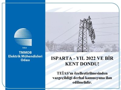 ISPARTA - YIL 2022 VE BİR KENT DONDU!