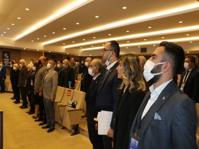 ŞUBEMİZ 14.OLAĞAN GENEL KURUL VE SEÇİMLERİ YAPILDI
