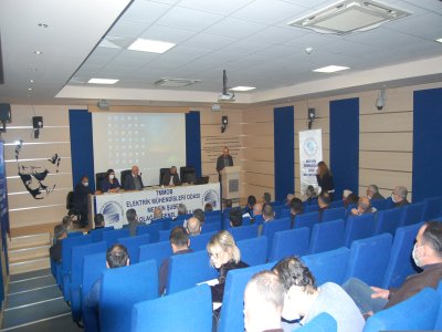 MERSİN ŞUBE GENEL KURULU GERÇEKLEŞTİRİLDİ
