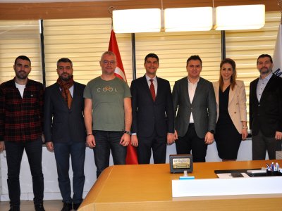 ANTGİAD`DAN ŞUBEMİZE ZİYARET!