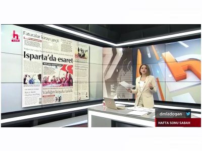 HALK TV- GAZETE MANŞETLERİ