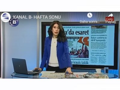 KANAL B- HAFTA SONU