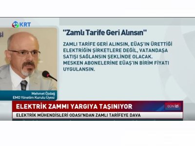 KRT TV- GÜN İZİ