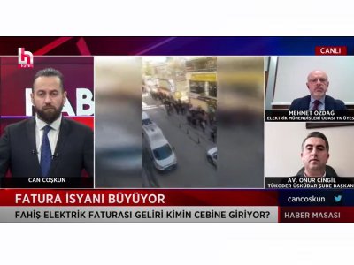 HALK TV- HABER MASASI