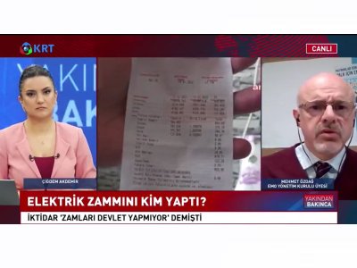 KRT TV- YAKINDAN BAKINCA
