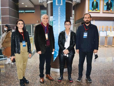 MİMARLAR ODASI ANKARA ŞUBESİ 47. OLAĞAN GENEL KURULUNA KATILIP GÖRÜŞ ALIŞVERİŞİNDE BULUNDUK