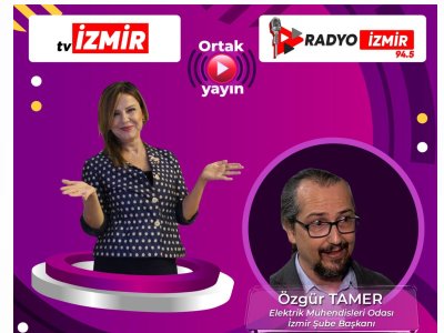 ÖZGÜR TAMER, RADYO İZMİR VE TV İZMİR ORTAK YAYININA KATILIYOR  - <B>CANLI İZLE</B>