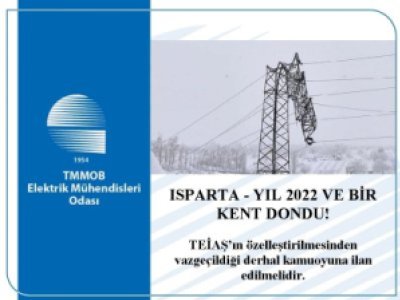 ISPARTA - YIL 2022 VE BİR KENT DONDU!