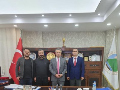 EMO HAKKARİ İL TEMSİLCİLİĞİMİZDEN HAKKARİ TİCARET VE SANAYİ ODASINA ZİYARET..