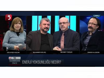 TV5- SUSMADAN ÖNCE