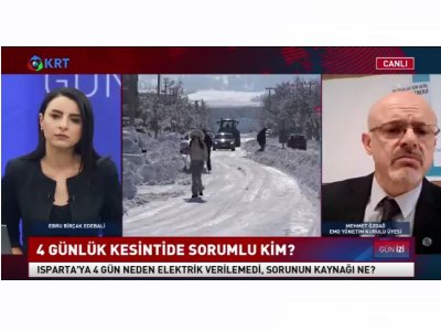 KRT TV- GÜN İZİ