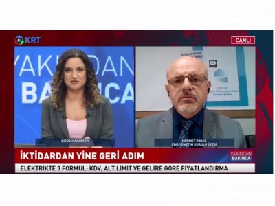 KRT TV- YAKINDAN BAKINCA