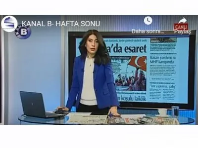 KANAL B- HAFTA SONU