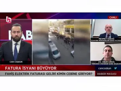 HALK TV- HABER MASASI