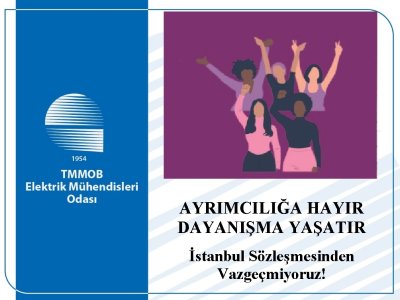 AYRIMCILIĞA HAYIR, DAYANIŞMA YAŞATIR