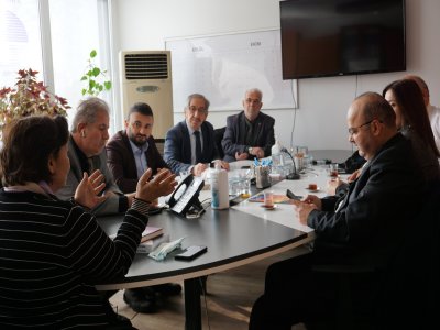 İSTANBUL ETO`DAN ŞUBEMİZE ZİYARET