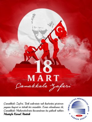 18 MART ÇANAKKALE ZAFERİ