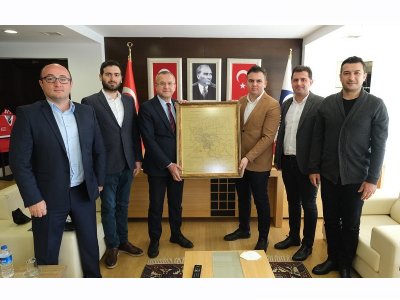 ASAT GENEL MÜDÜRLÜĞÜ ZİYARETİ