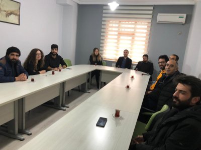 İHD DİYARBAKIR ŞUBESİNE TEŞEKKÜR ZİYARETİ..