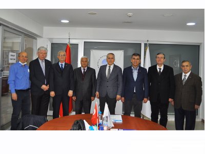 TEKNİK EĞİTİM VAKFI (TEKEV) VE İNSANİ DEĞERLER DERNEĞİNDEN (İDD) ŞUBEMİZE ZİYARET