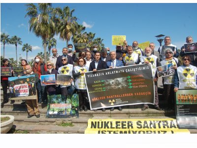 FUKUŞİMANIN 11.YILINDA NÜKLEER SON BULSUN !