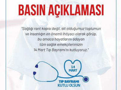 14 MART TIP BAYRAMI