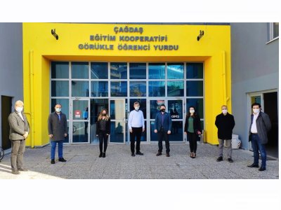 EMO BURSA ŞUBESİ VE ÇAĞDAŞ EĞİTİM KOOPERATİFİ (ÇEK) ARASINDA EĞİTİM HİZMETLERİNDEN İNDİRİMLİ YARARLANMA PROTOKOLÜ İMZALANDI