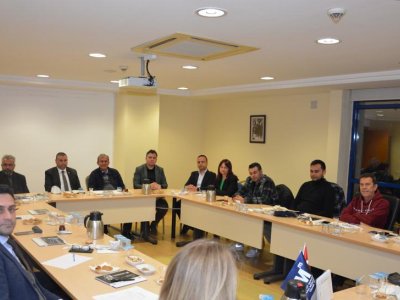 EŞGÜDÜM KURULU TOPLANTISINA KATILIM SAĞLANDI