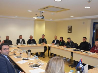 MESLEK ODALARI EŞGÜDÜM KURULU TOPLANTISI YAPILDI