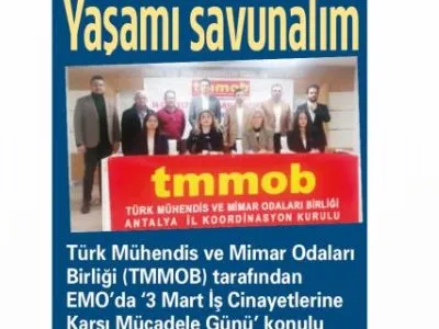 YAŞAMI SAVUNALIM (AKDENİZ MANŞET - 03.03.2022)