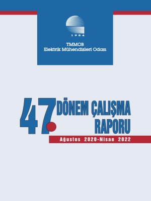 EMO 47. DÖNEM ÇALIŞMA RAPORU YAYIMLANDI