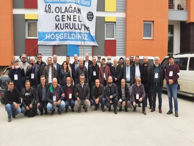 EMO 48. DÖNEM YÖNETİM KURULU SEÇİLDİ